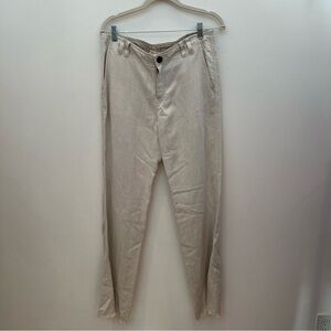 Current/Elliott Women's Cream Pants